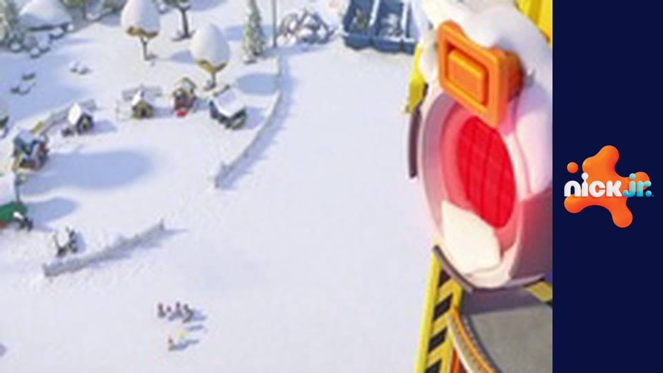 М/с "Кремез і команда", 2 сезон, 21 с. "Команда будує зимову країну див / Оповідач Команда будує Гігантську Супербілку".