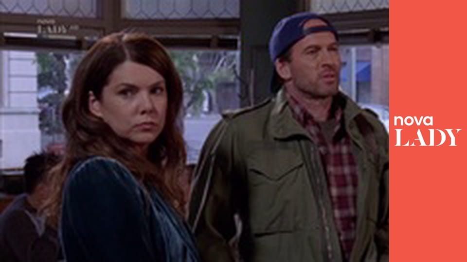 Gilmorova děvčata S6E18 - Skutečný Paul Anka