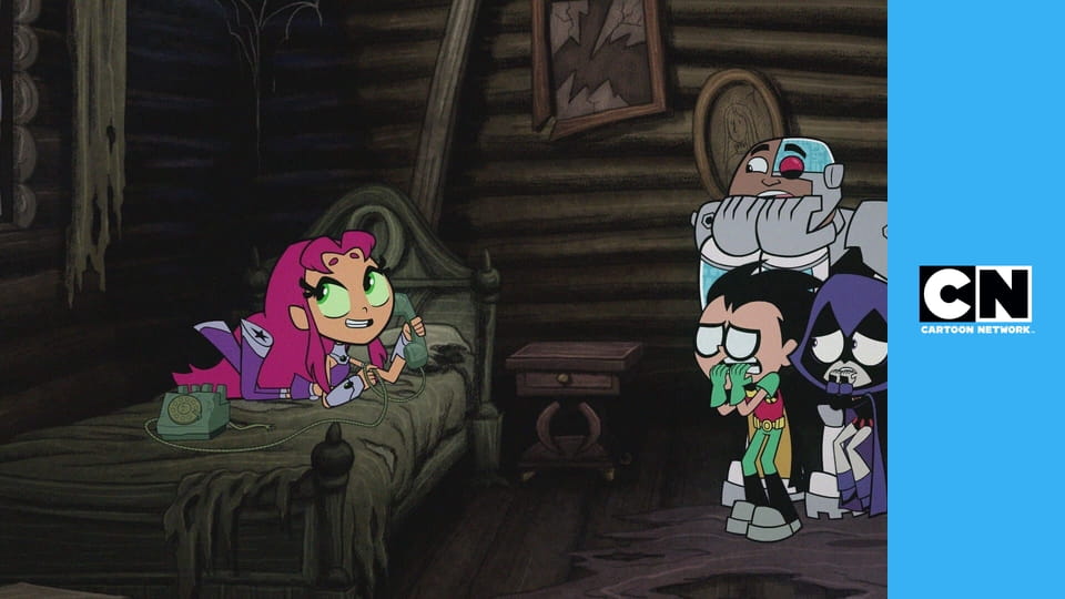 Tini titánok, harcra fel! S9E30 - A kárhozat sisakja