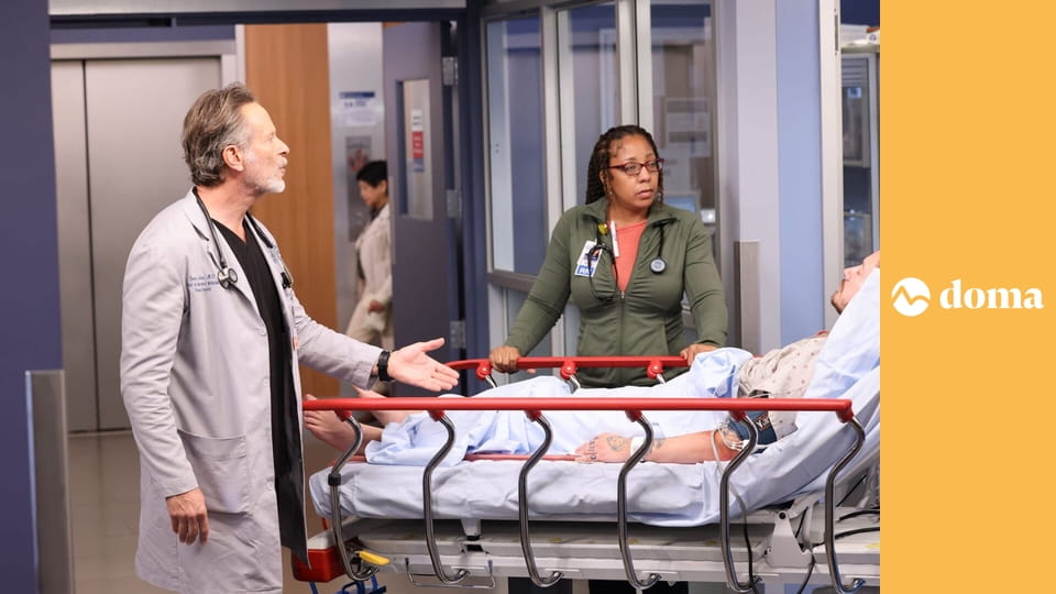 Chicago Med S8E16 - Čo vidíš, nie je vždy relita