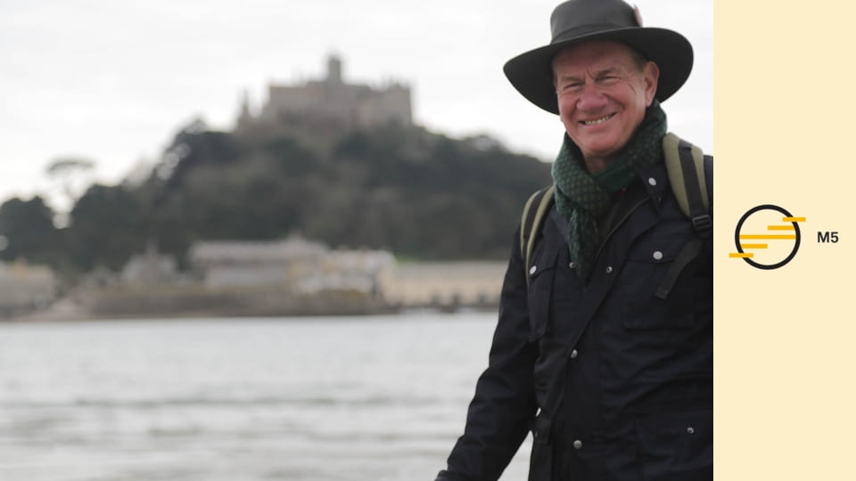 Devon és Cornwall partvidékén Michael Portillóval - Észak-Cornwall