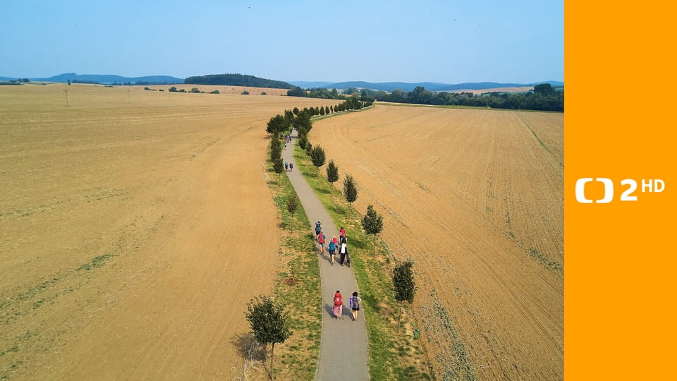 Pěšky hezky česky E2 - Svatojakubská cesta