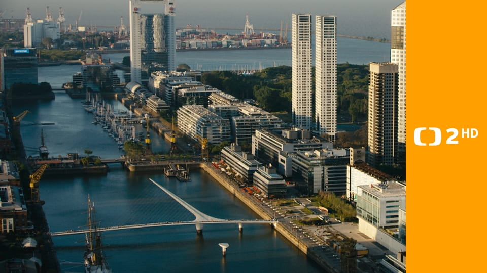 Argentina z výšky E3 - Země kontrastů