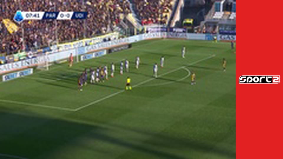 Fotbal - Parma - Udinese