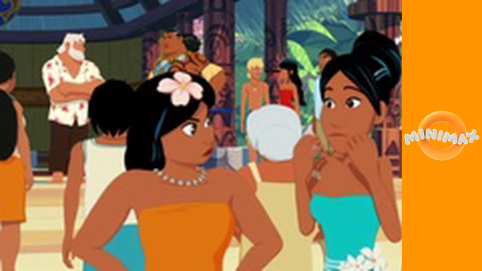 Příhody bílého delfína S1E34 - Maotou v nebezpečí