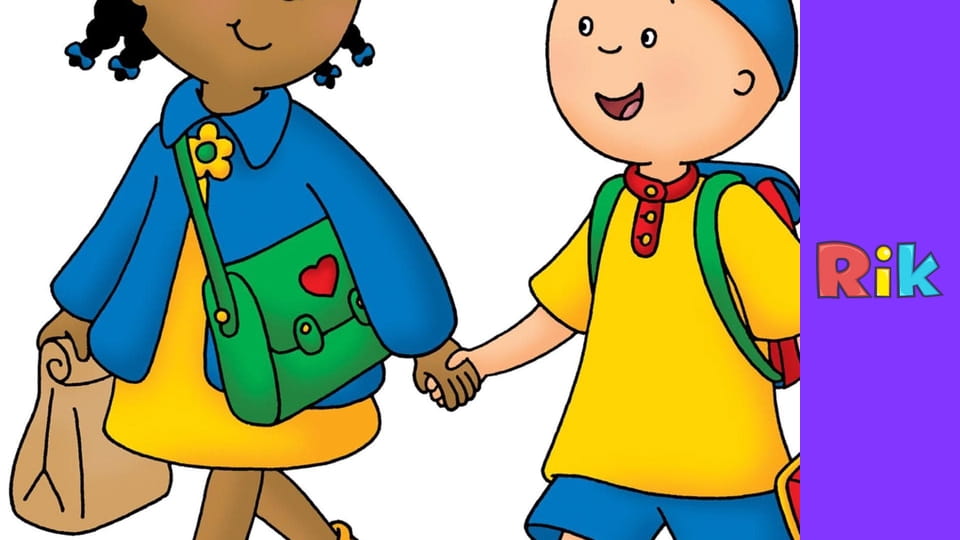 Volám sa Caillou S5E20