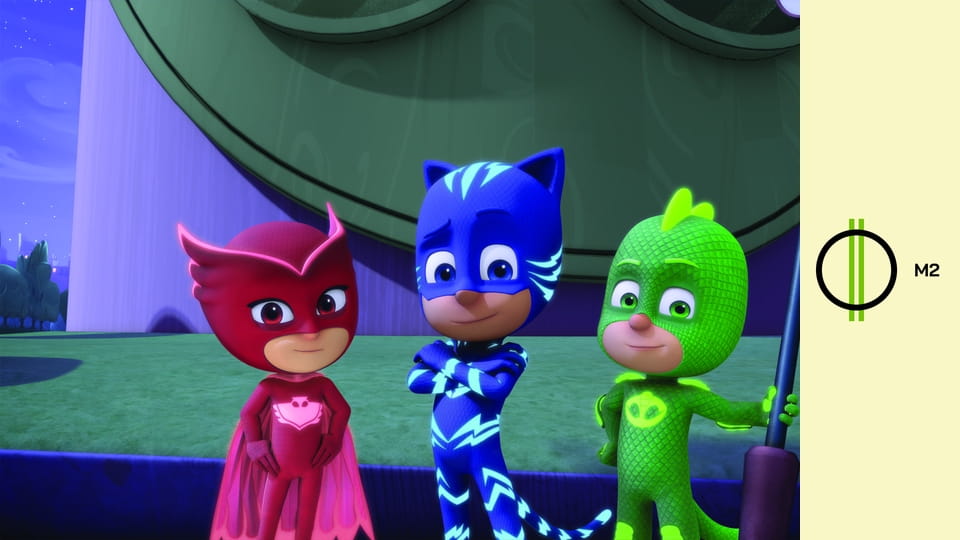 Pizsihősök - Lionelszaurusz / Macska alvókája