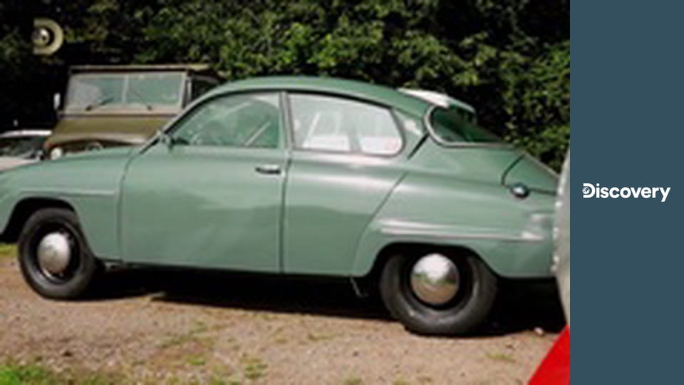 Lovci odpadu: Klasická auta S5E3 - Ford Cortina GT & Saab 96