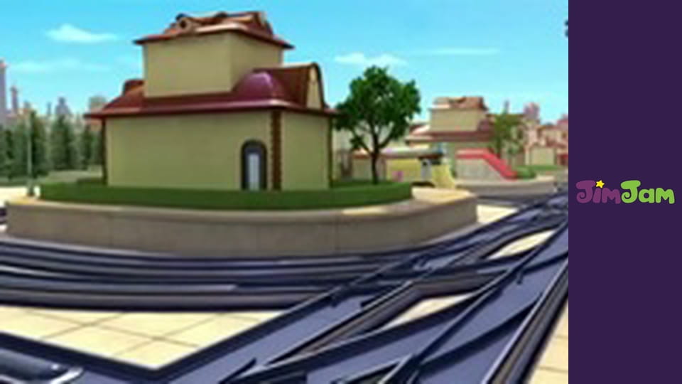 Chuggington S1E14 - Egy forró nyári nap.
