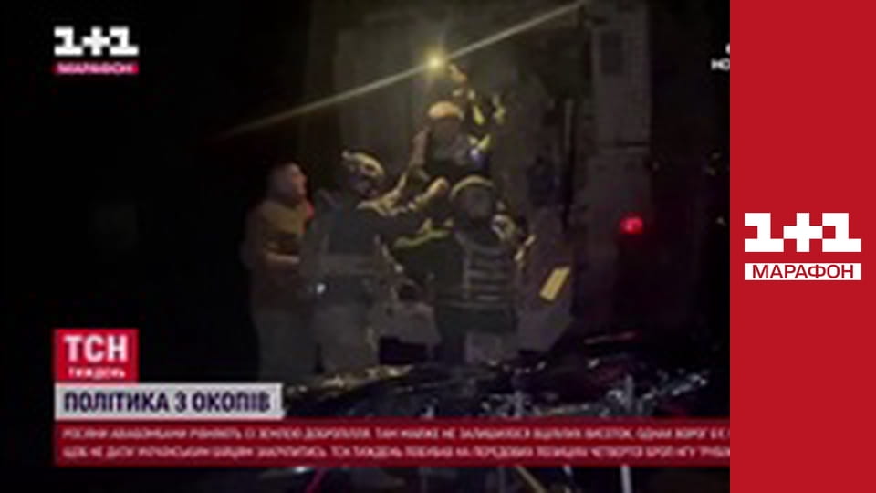 "ТСН. Неделя" с Аллой Мазур.