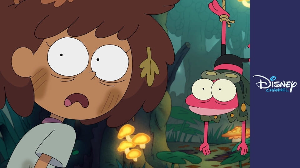 Anna mezi obojživelníky S1E6 - Sprig versus Hop Pop/Čas jen pro holky