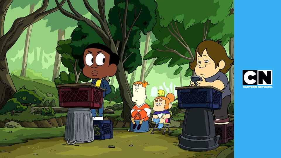 Craig od potoka S2E11 - Rada od potoka