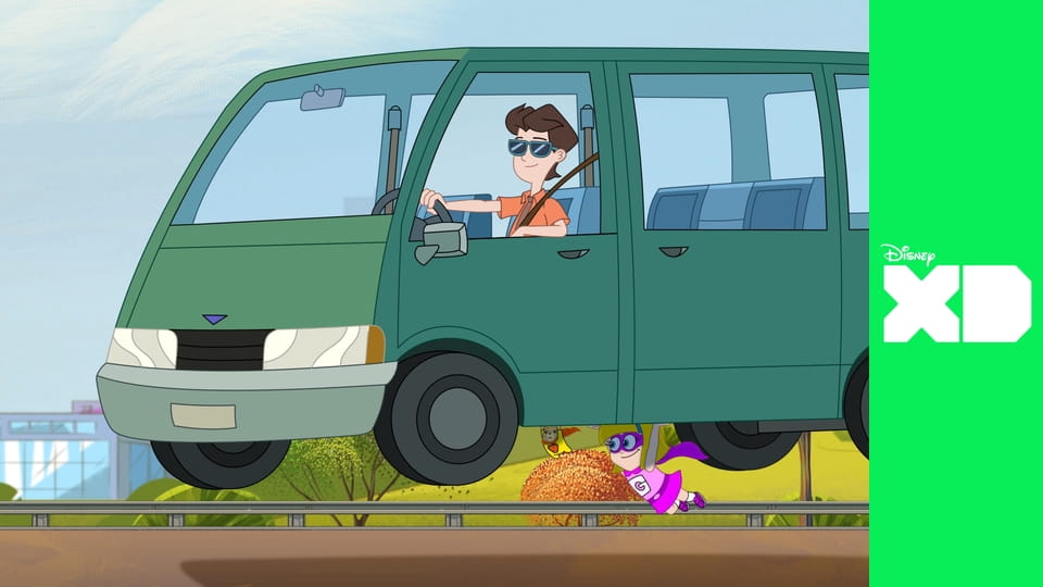 Chomi i Greta S1E19 - Niewidzialna przyjaciółka / Zgorzkniała opiekunka