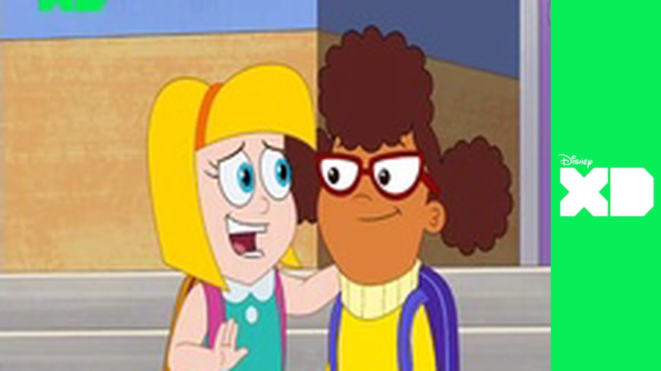 Chomi i Greta S1E19 - Niewidzialna przyjaciółka / Zgorzkniała opiekunka