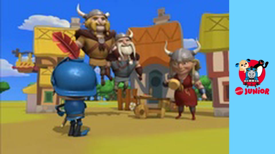 Mike the Knight Season 1 Episode 9