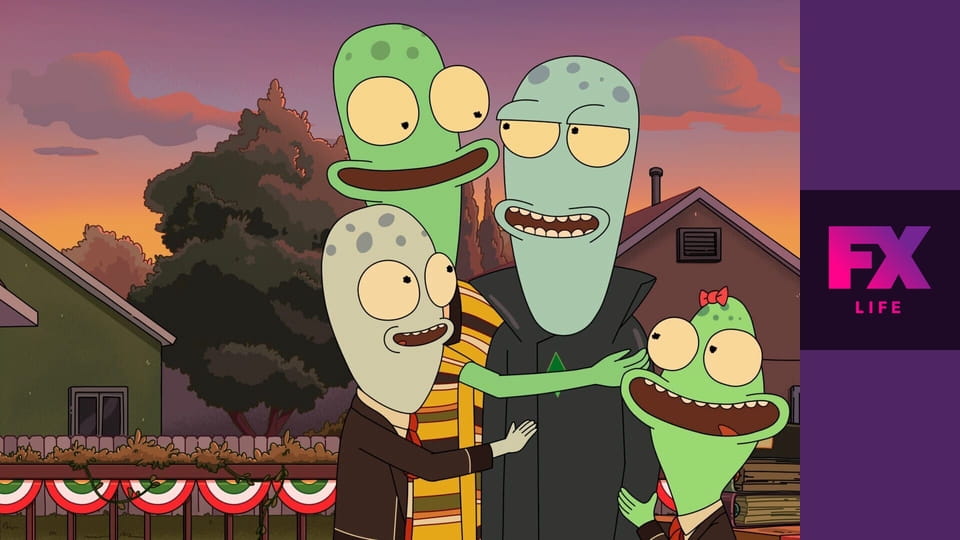 Обратная сторона Земли S1E6 - Устройство по имени P.A.T.R.I.C.I.A.