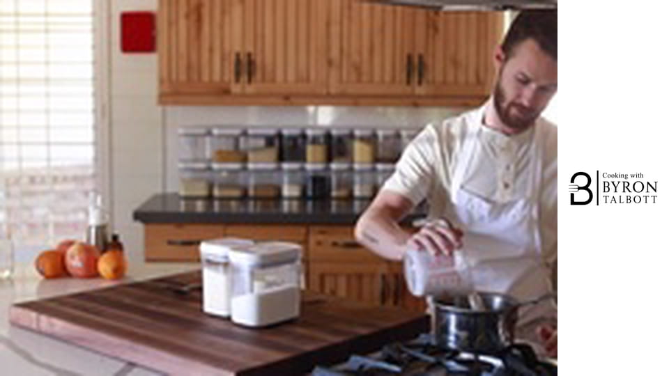 Coconut Tapioca Pudding