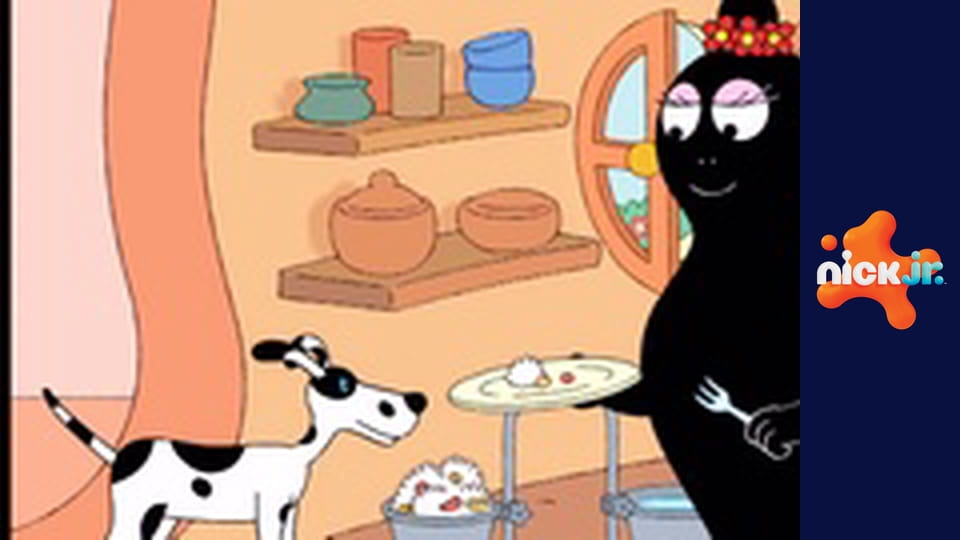 Barbapapa a jeho rodinka S1E26 - Sedm superpotravin / Úžasný portrét