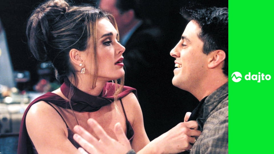 Priatelia S2E16 - Joey sa sťahuje