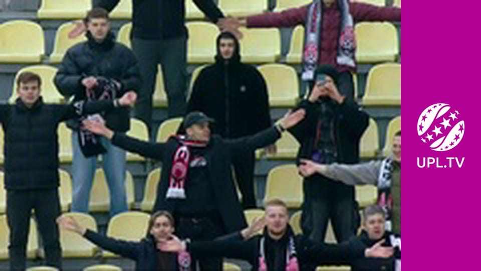 УПЛ: VBET. Матч-центр. Пряма трансляція.