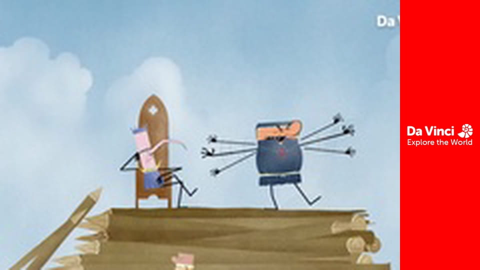 Jolly Jesters - Building Fortified Castles