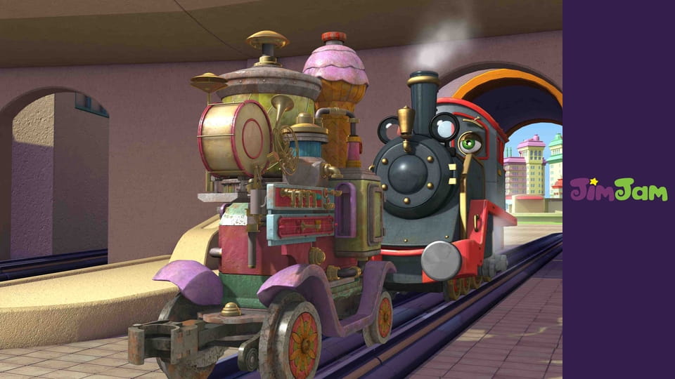 Чаггингтон: Веселые паровозики S1E16