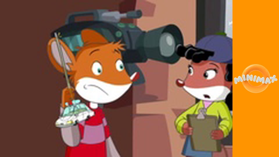 Geronimo Stilton S3E26 - Světla, kamera, akce!