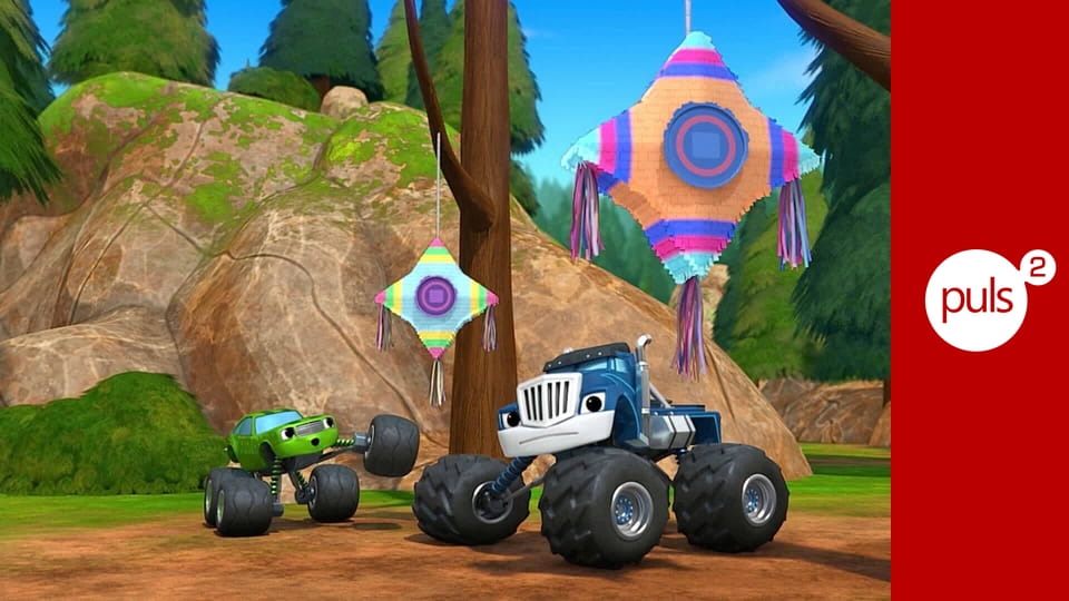 Blaze i megamaszyny S5E505 - Abra-Ka-Pickle!