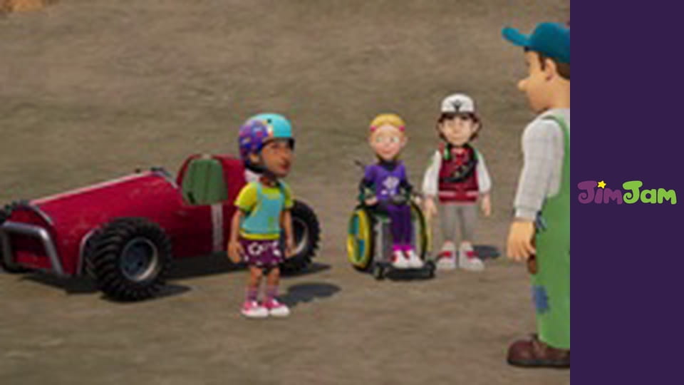 Fireman Sam S14E24 - Go-Cart Challenge