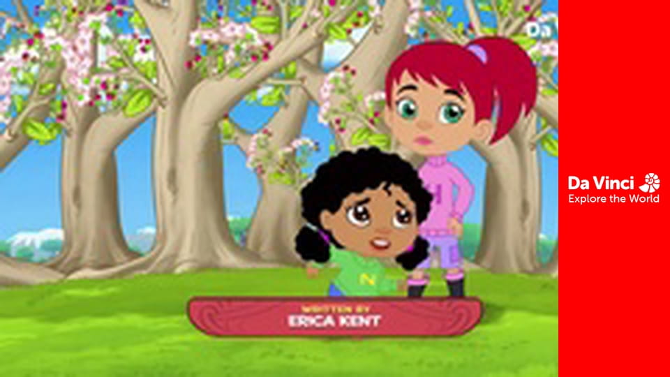 Darwin i Niutka - Owieczka u fryzjera