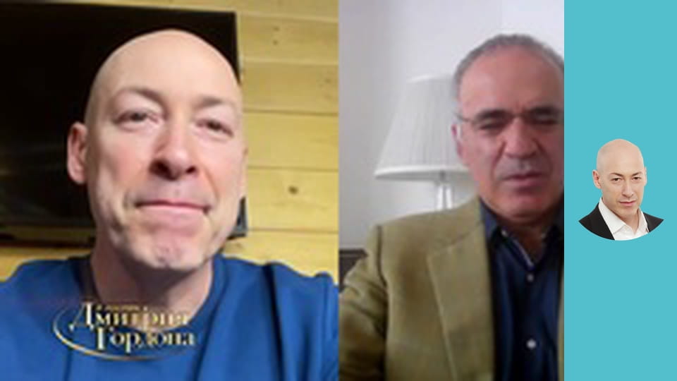 Каспаров. Как умрет Путин, удар Украины по Севастополю, кто нажмет ядерную кнопку, карлик Медведев