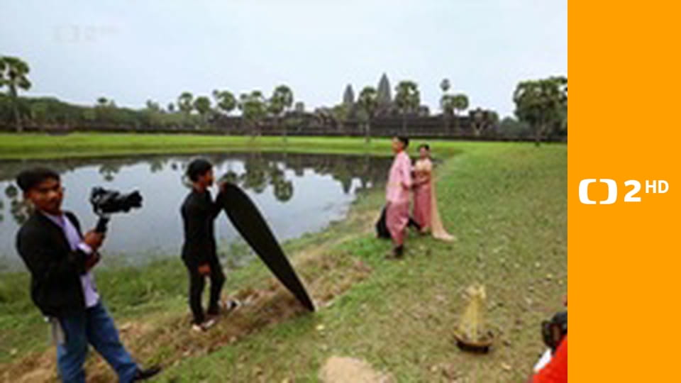 Vůně cizích krajů - Kambodža, khmerská magie