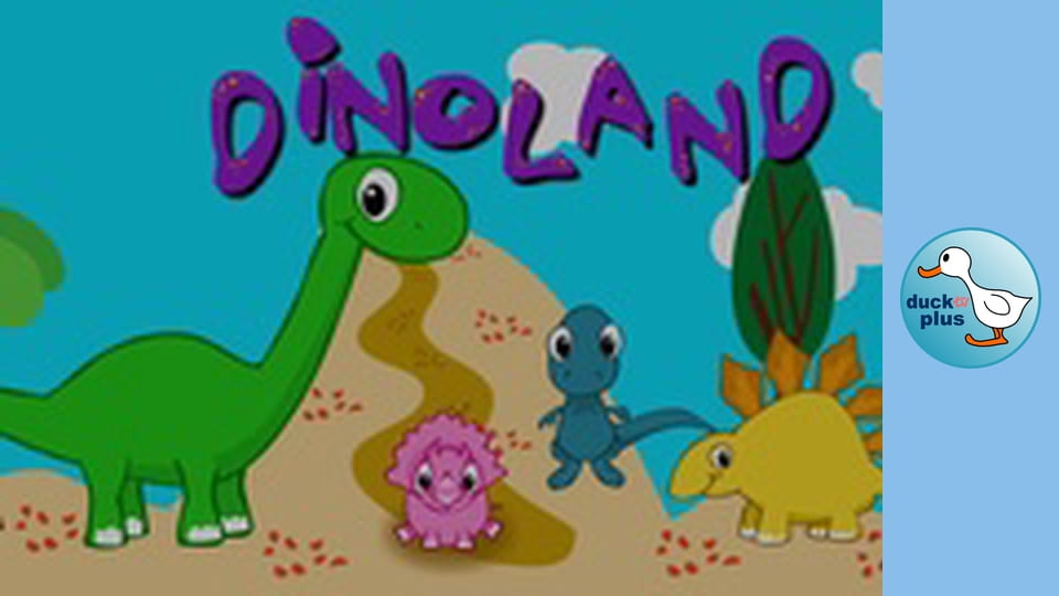 Dinoland - Peek-a-boo
