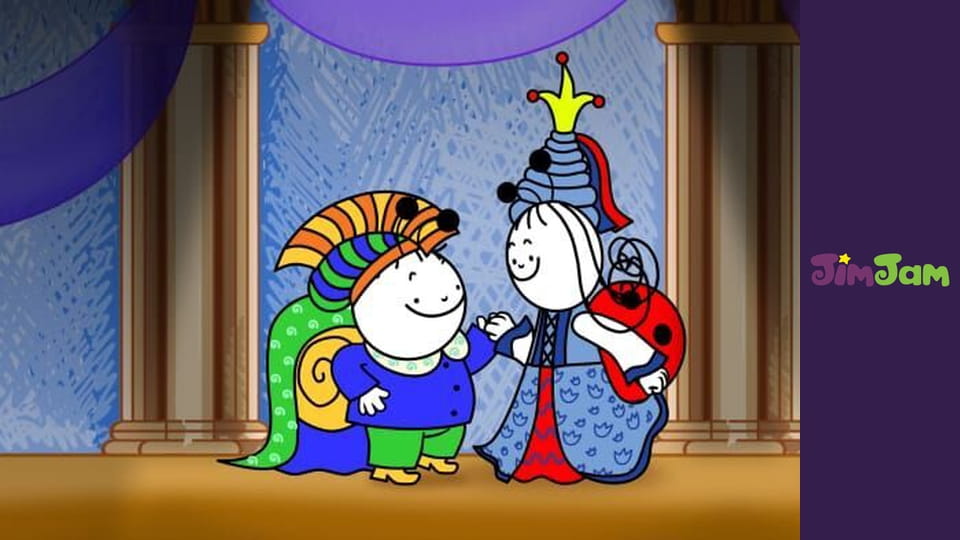 Бублик и Ягодка S6E4