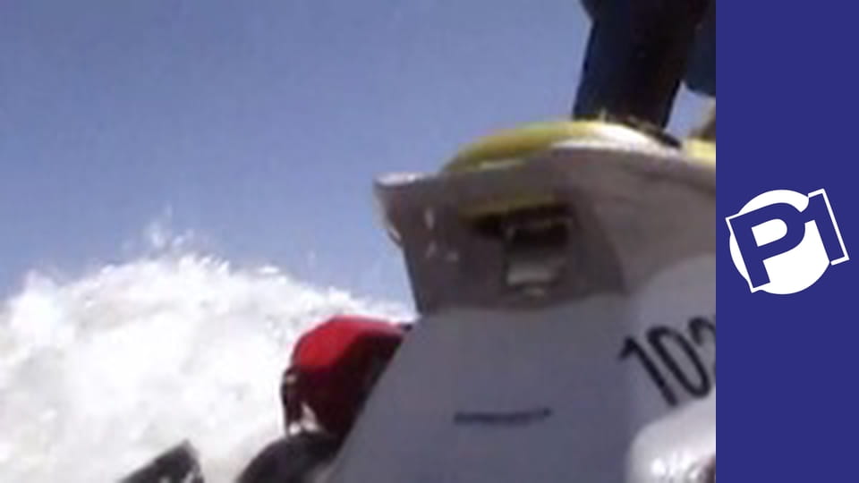 Niebezpieczne plaże Nowej Zelandii S1E2