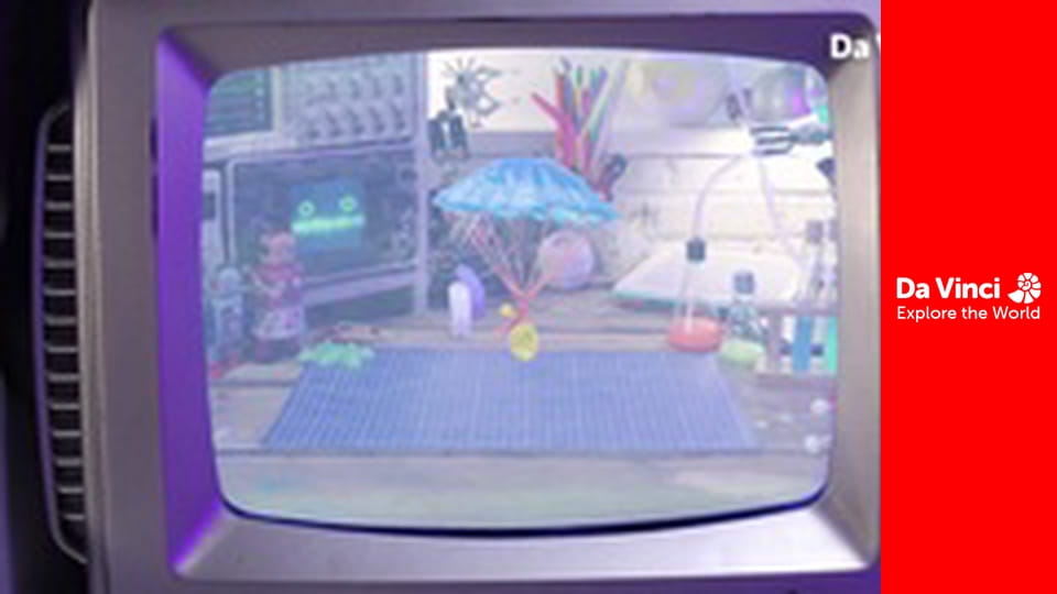 Laboratorul de Creații Minunate - Parașuta