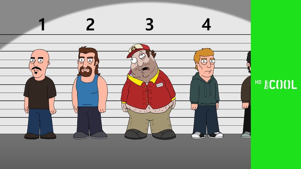 Griffinovi S21E10 - Kandidát