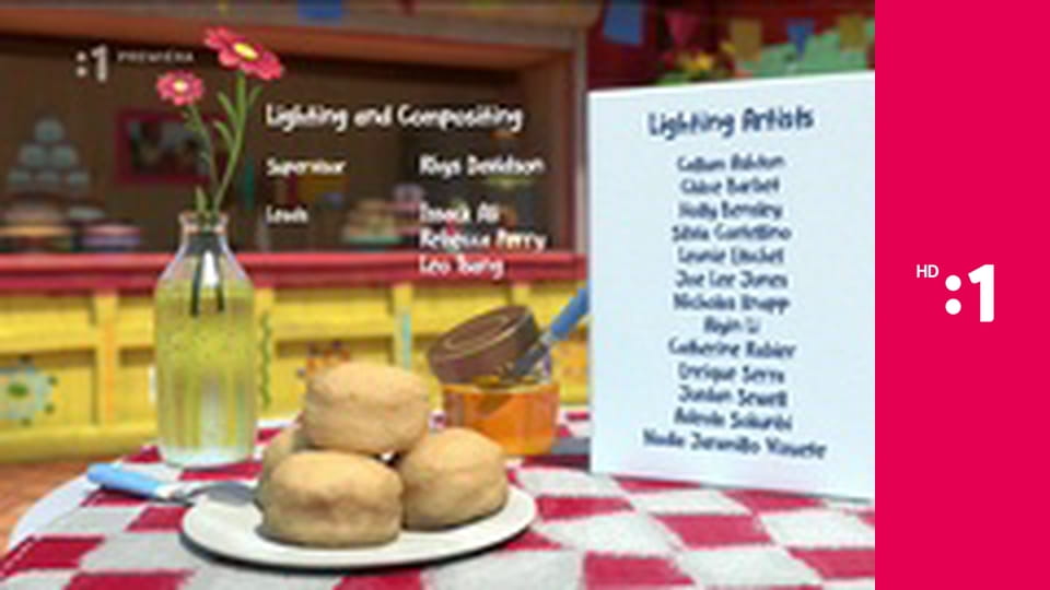 Garfield E19 - Pizza pre štyroch