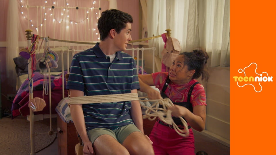 Tajemnice Rock Island S3E9 - Słuchając Lili