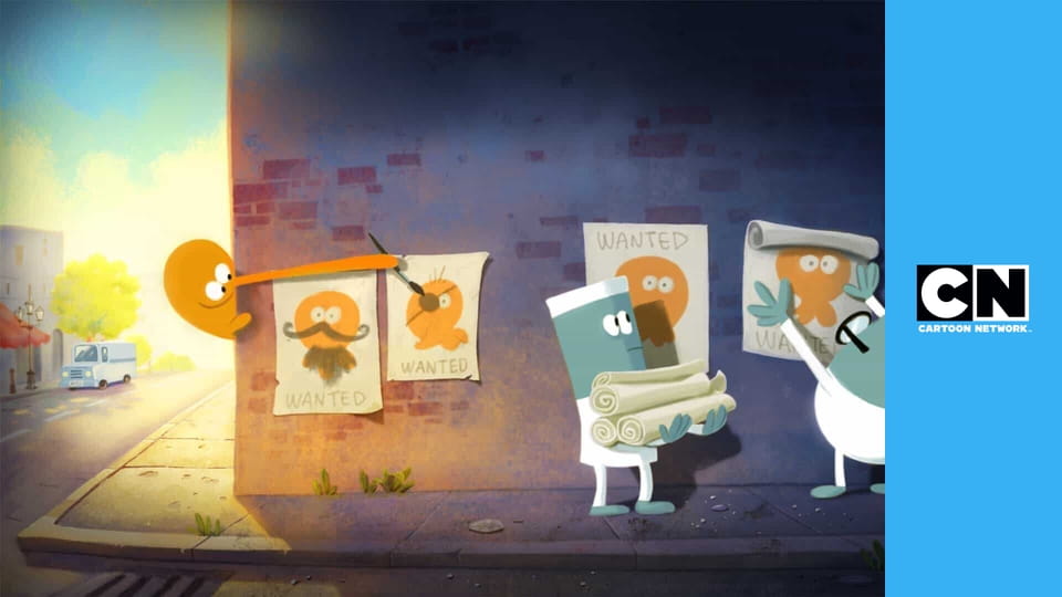 Lamput S3E18 - Šéfův knír