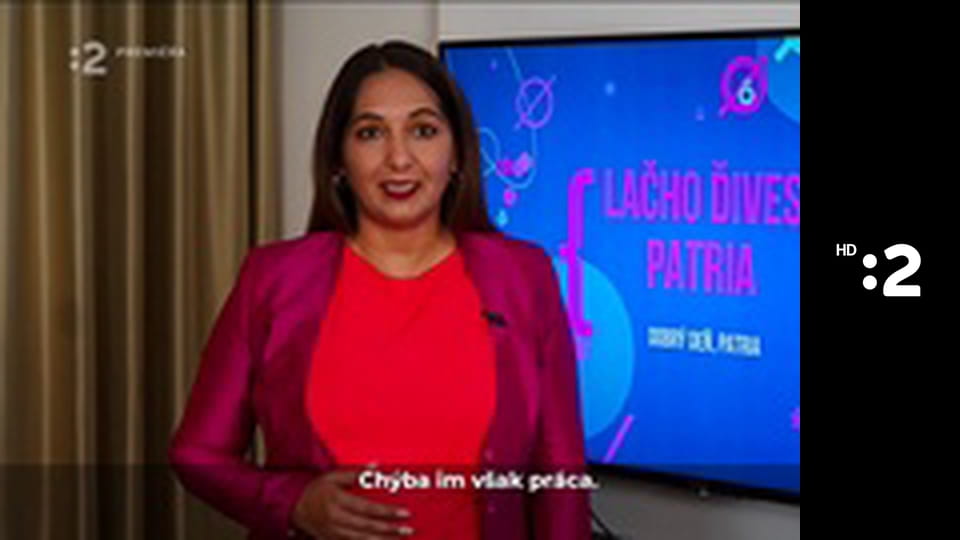 Dobrý deň, Patria - rómsky E33