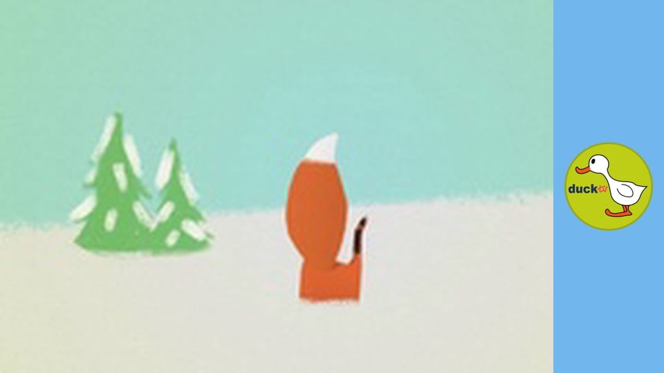 Nature Dudes - Playful Fox