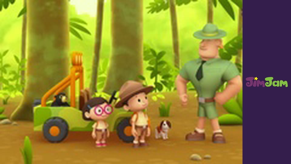 Leo the Wildlife Ranger S1E16 - WHITE-BELIED WOODPECKER