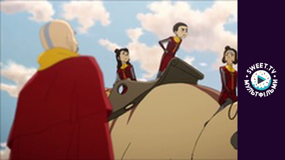 The Legend of Korra. season 2 - episode 17