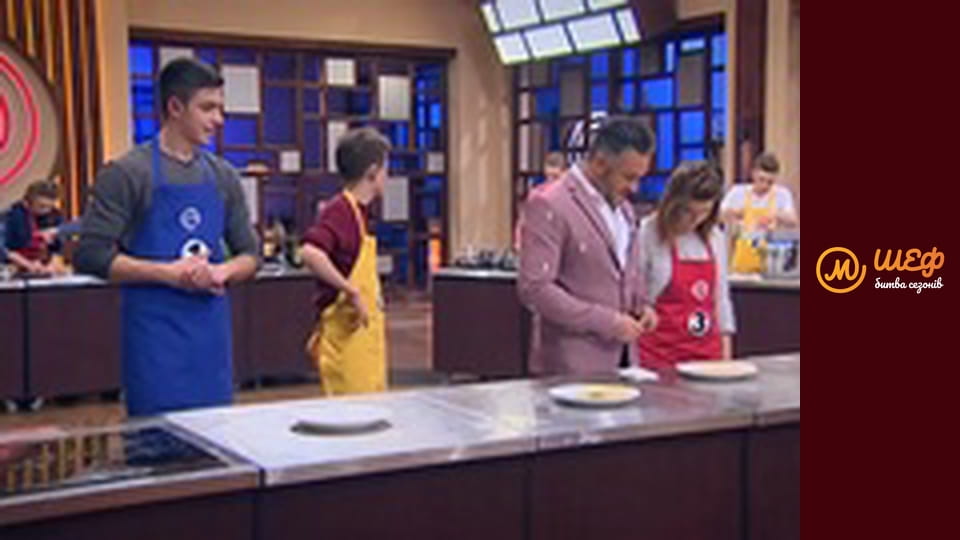 MasterChef Culinary Graduation, Season 1, Episode 12, Part 6