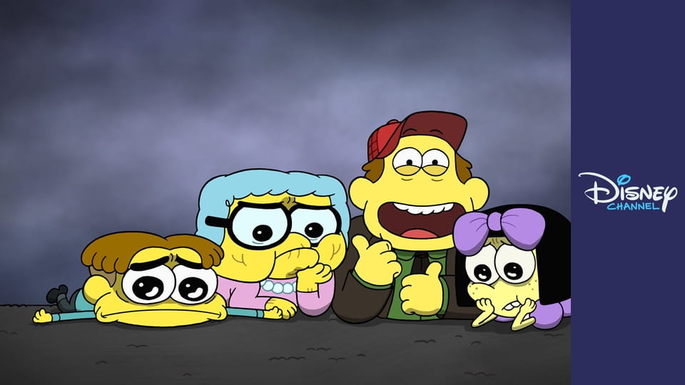 Greenovi ve velkoměstě E106 - Fit svaly / Po setmění