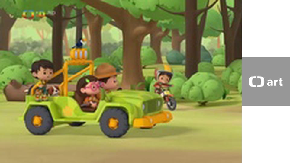 Leo, strážce přírody II