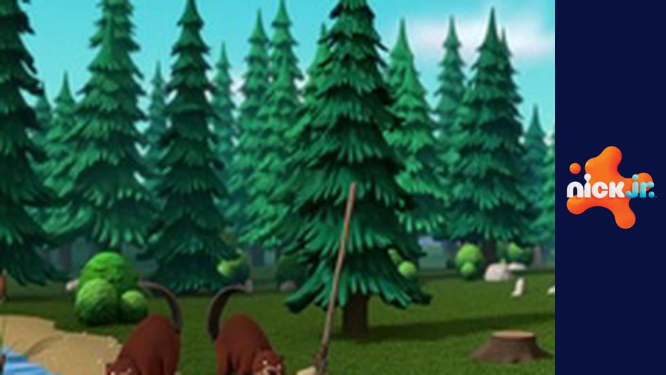 М/с "Щенячий патруль", 10 сезон, 9 с. "Щенята зупиняють машину для пошуку золота".