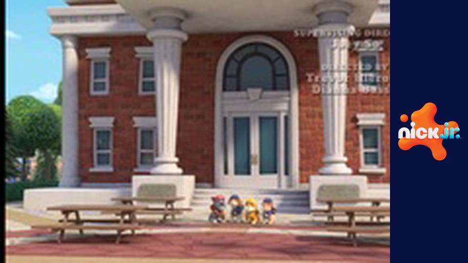 Rubble a jeho parta S2E14 - Parta staví pizzerii / Parta staví silnici na letiště