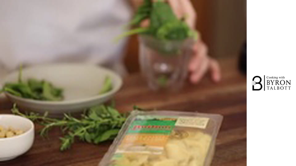 Тортелини с три сирена